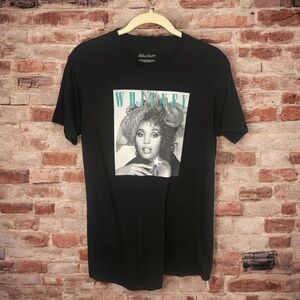 Whitney Houston Graphic Tee